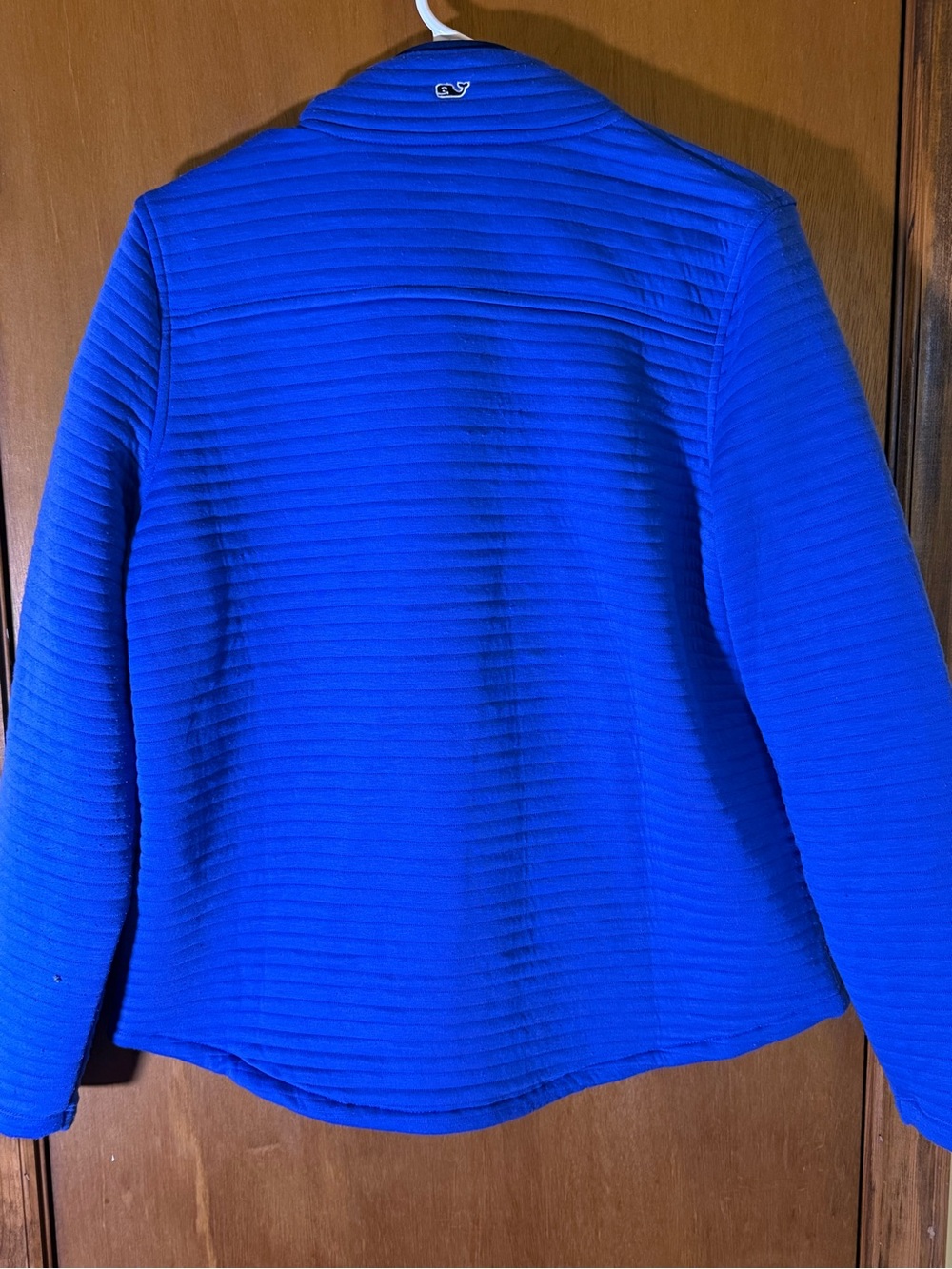 Vineyard Vines Quilted Navigator Quarter-Snap Pullover Women’s M Blue - Picture 6 of 8